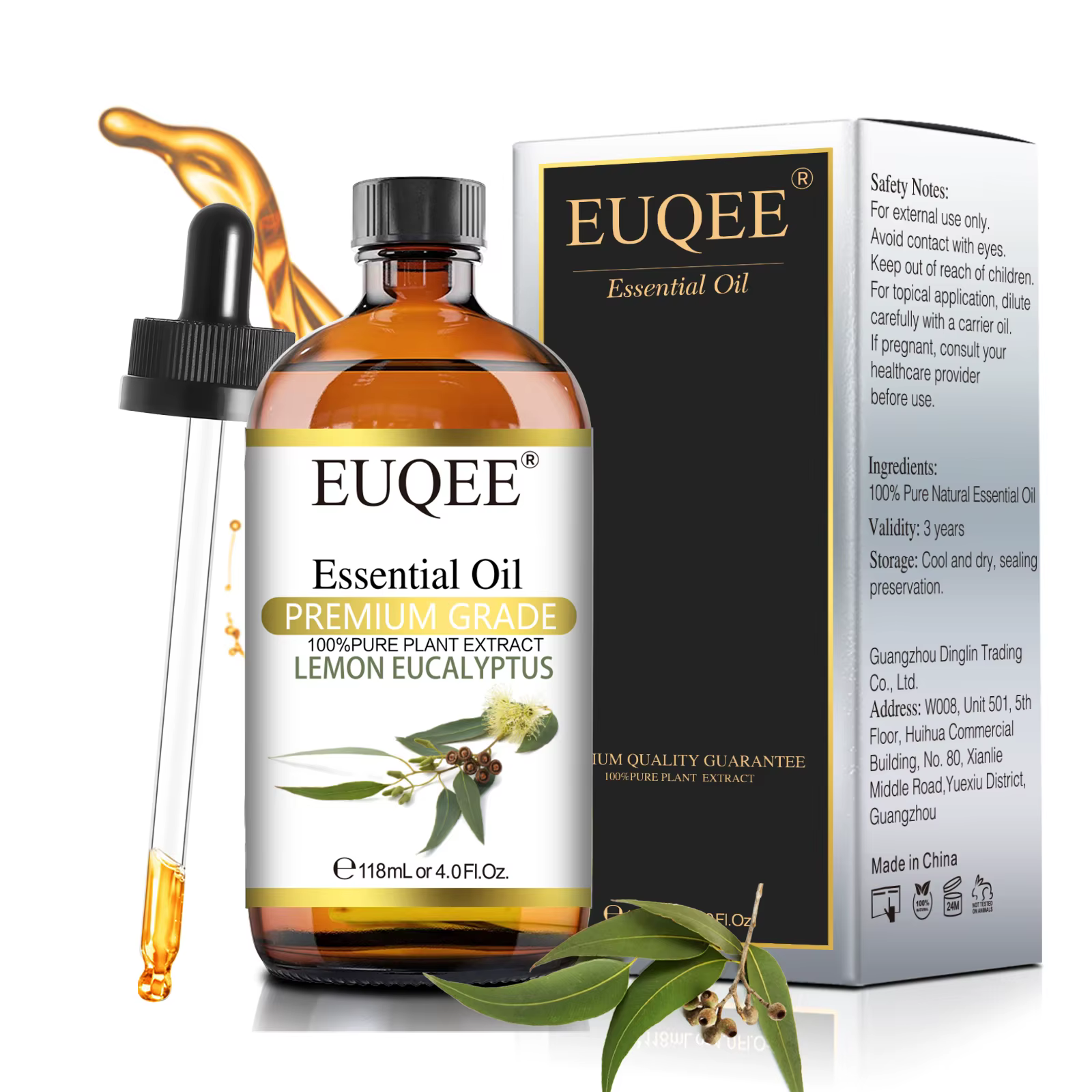 Huiles Essentielles Naturelles pour Humidificateur Diffuseur
