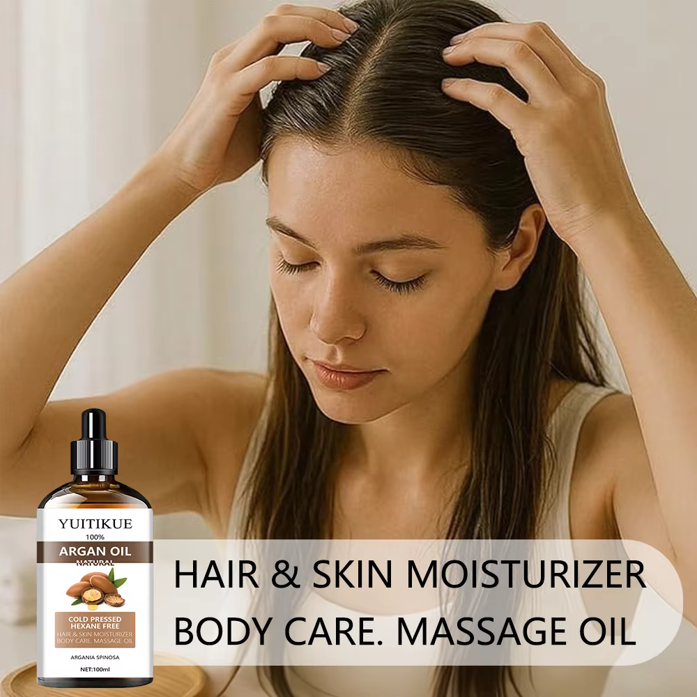 Huile d'Argan 100% Naturelle YUITIKUE | Pressé à froid