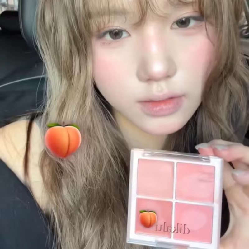 4 couleurs Blush crème naturel nu maquillage éclaircissant eau lumière pêche