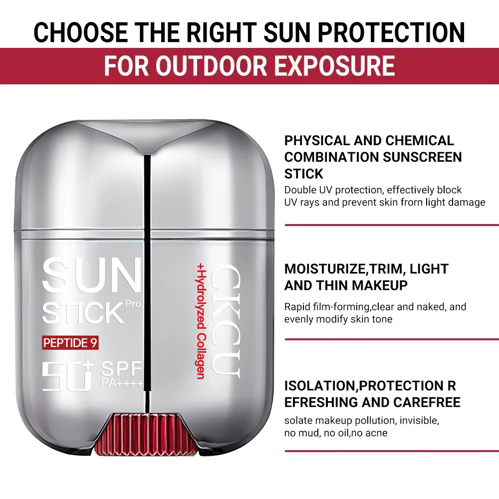 Crème solaire mate isolante anti-UV