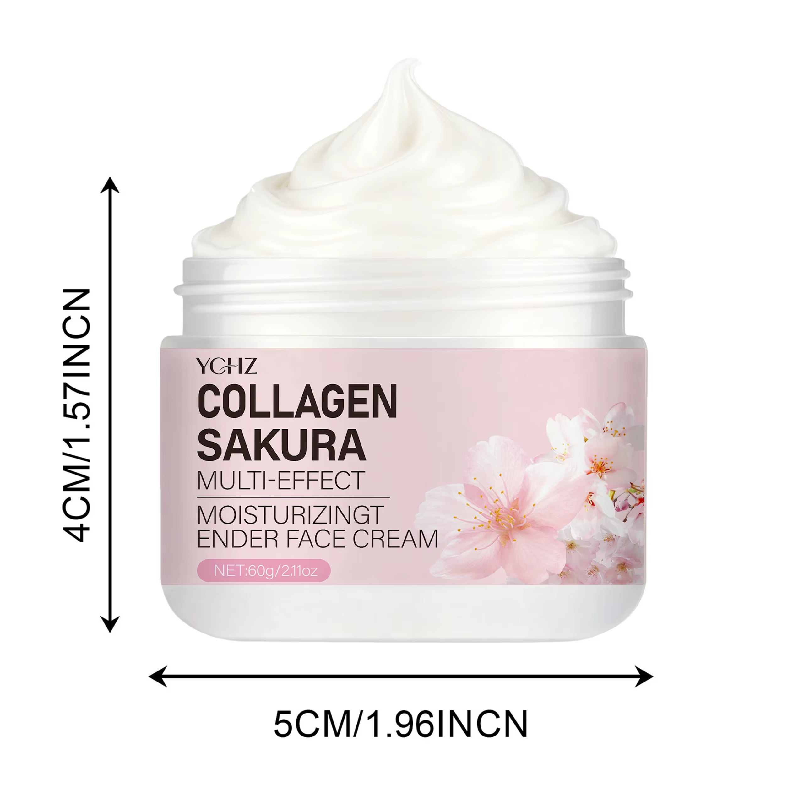 Crème Sakura : Hydratation intense pour peaux sèches