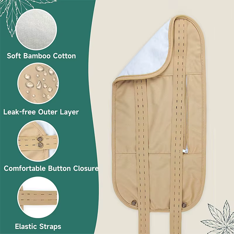 Pack d'Huile de Ricin, Compression d'Huile de Ricin Ronde