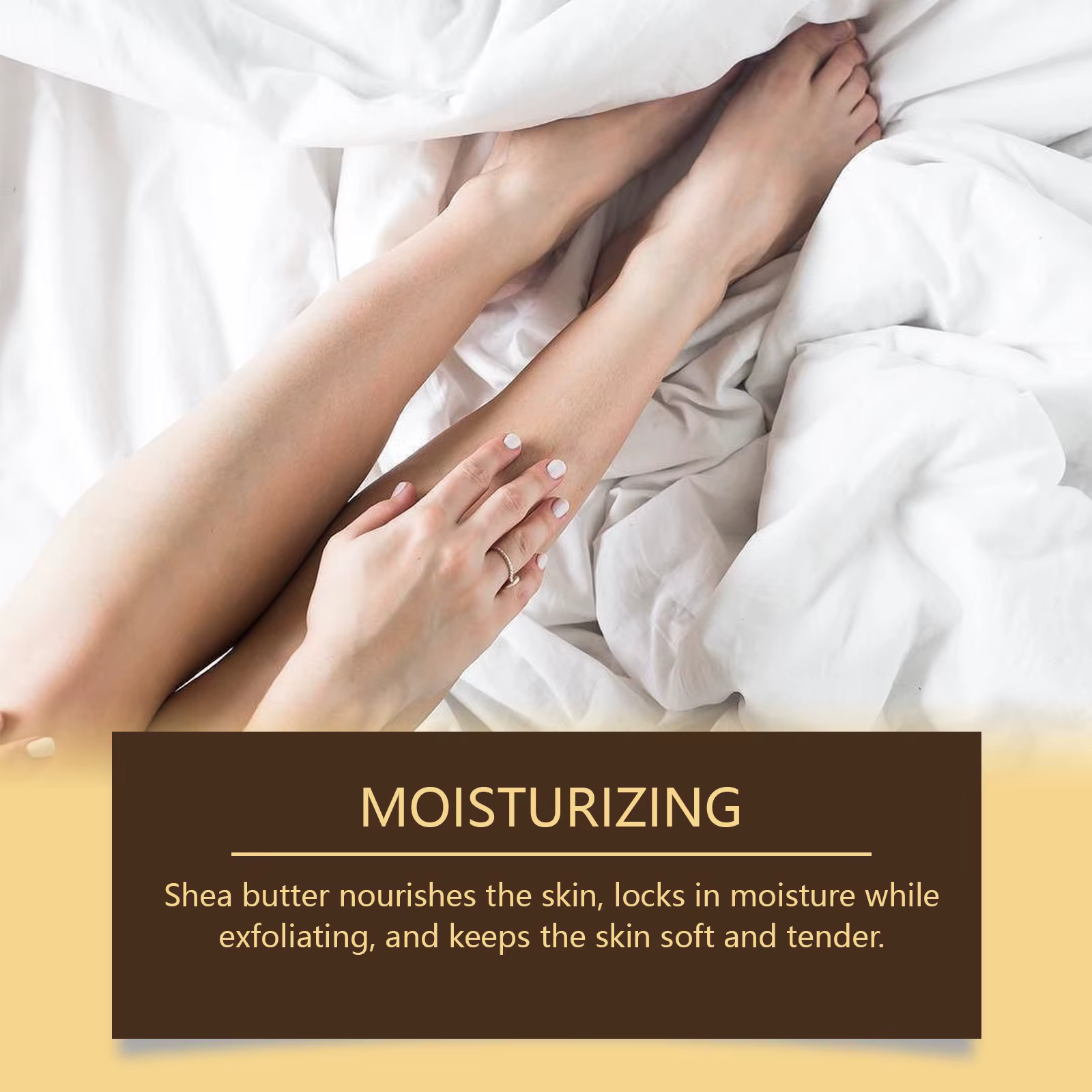 Curcuma Gommage Corporel pour Femmes Hommes Éclaircissant Exfolier Enlever La Peau Morte Pores Nettoyage Foncé