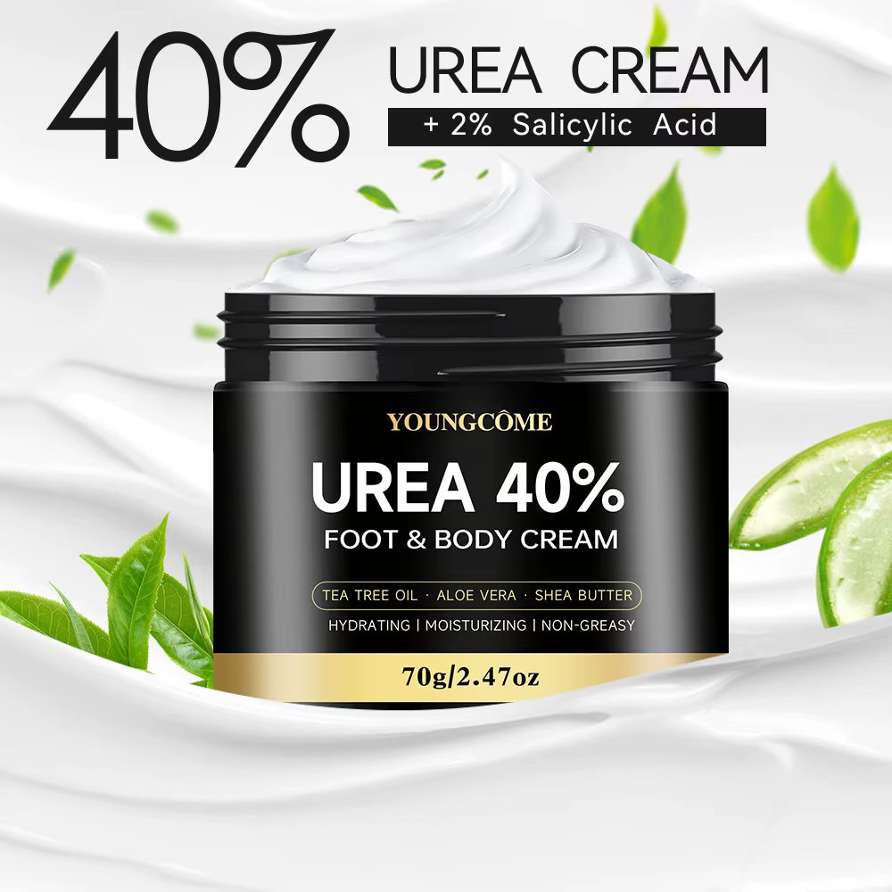 Crème pour les pieds à l'urée 40%