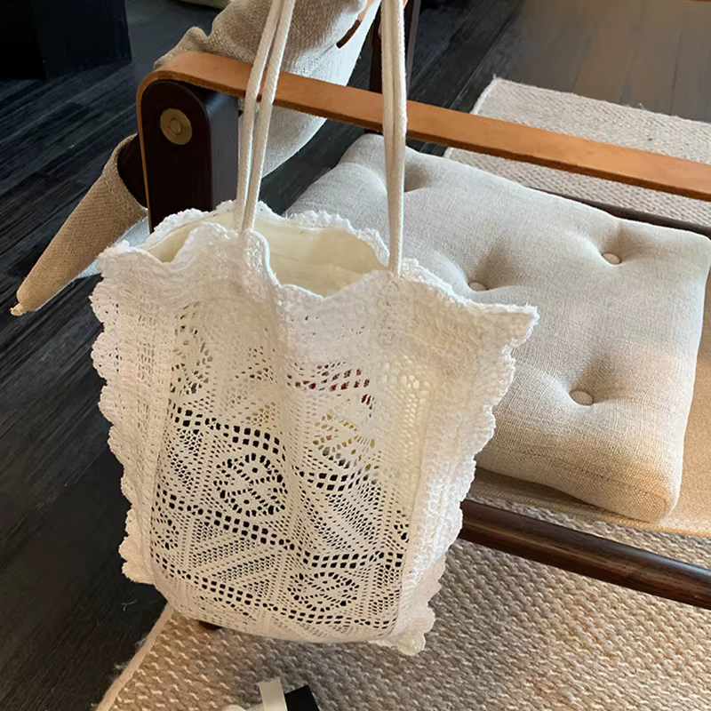 Sac à bandoulière pour femmes nouveau modèle de pomme de terre de dessin animé créatif sac à bandoulière brodé décontracté à la mode sacs à main en toile polyvalents