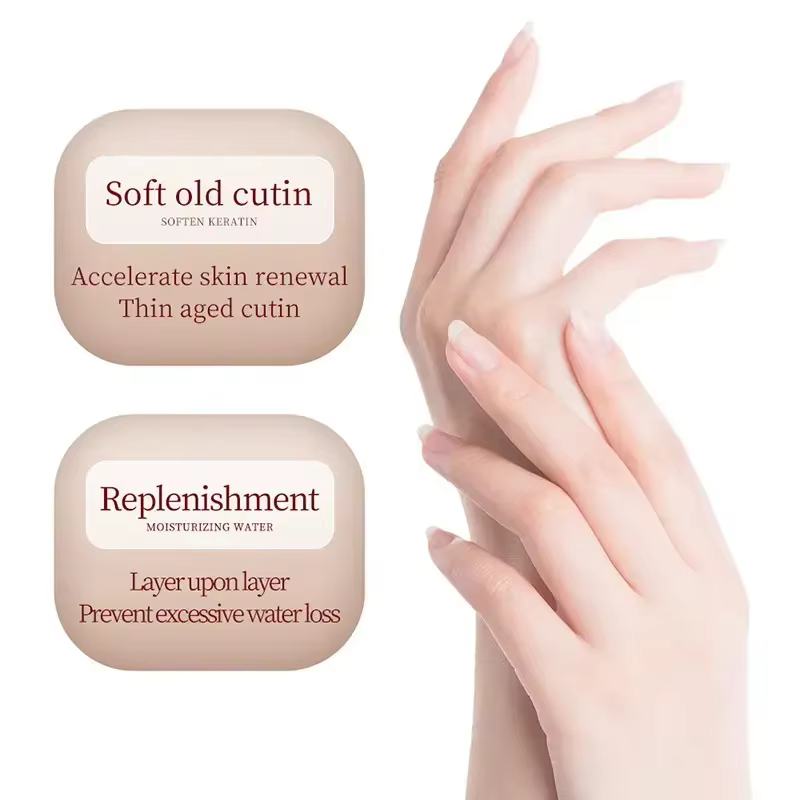 Masque pour les mains, gants hydratants pour peau sèche