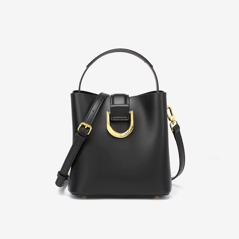 Sac à main 100% cuir véritable pour femmes, sacoche décontractée à bandoulière, fourre-tout