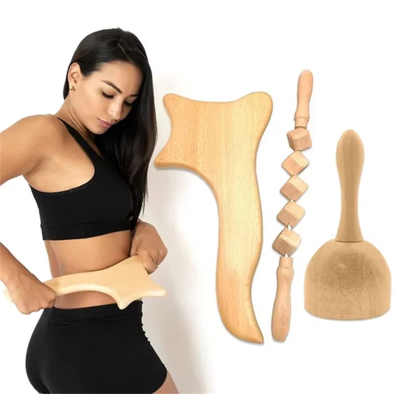 Kit de Maderoterapia pour Massage réducteur
