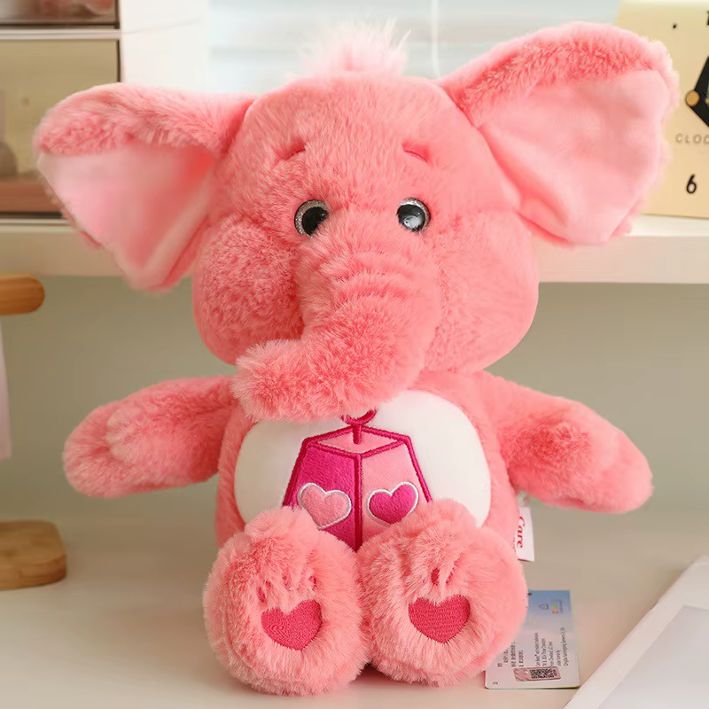 Peluches douces et moelleuses de 33 cm, animaux de la forêt, Care Bears authentiques, de haute qualité, cadeaux de remise de diplôme, de Noël et d'anniversaire