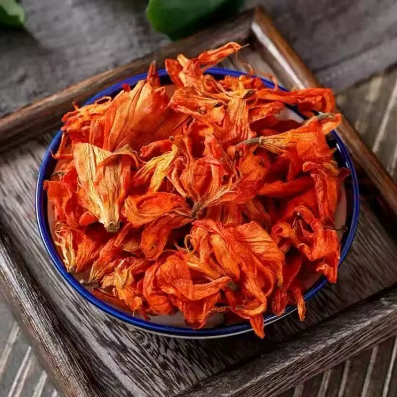 Fleurs de lys séchées naturelles de haute qualité pour la fabrication de savon