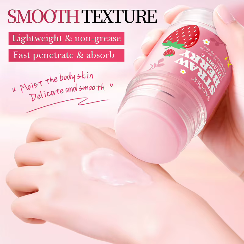 Stick hydratant pour les mains et les pieds à la fraise VC