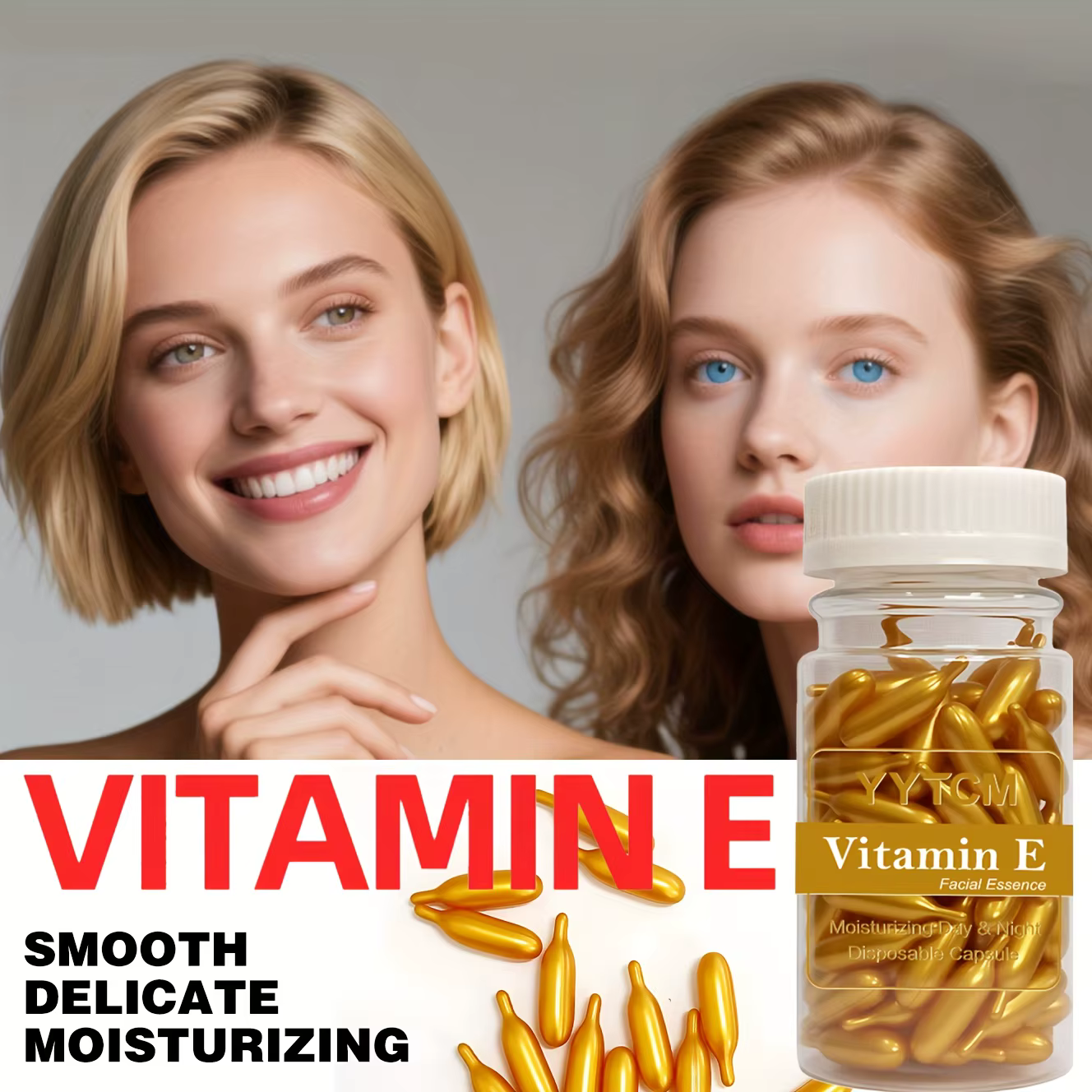 Capsules de sérum à la vitamine E