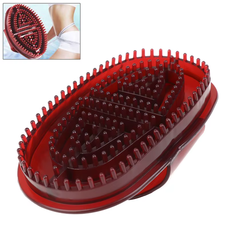 Relaxation du corps minceur réduire la Cellulite brosse de Massage