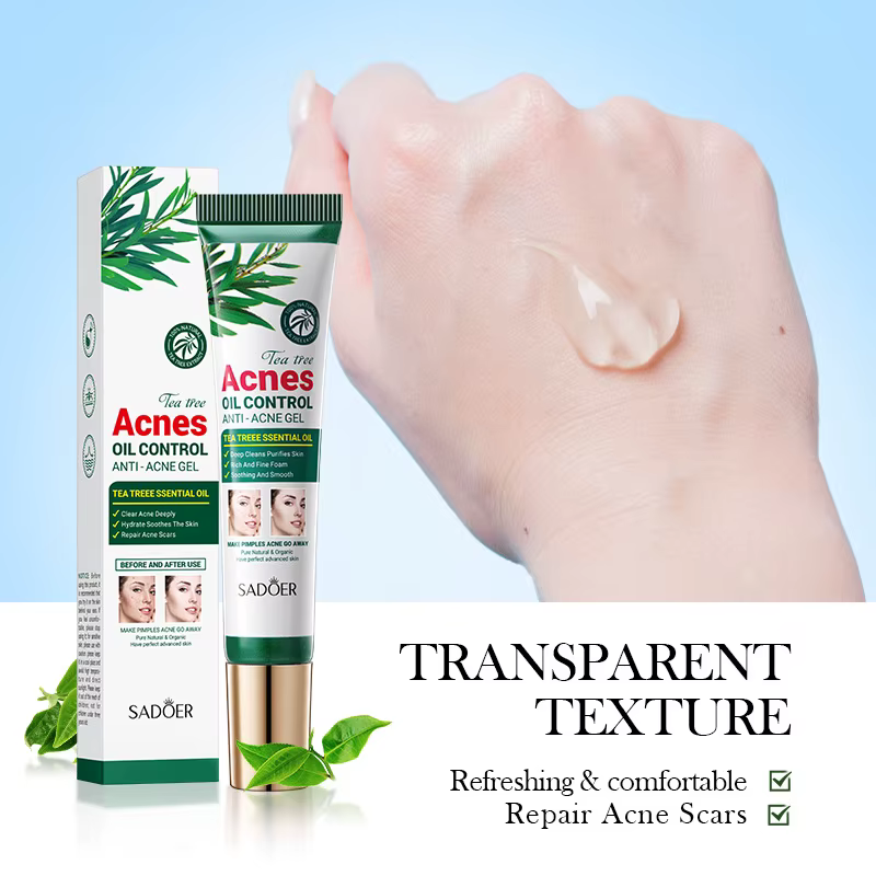 Crème anti-acné à l'arbre à thé SADOER