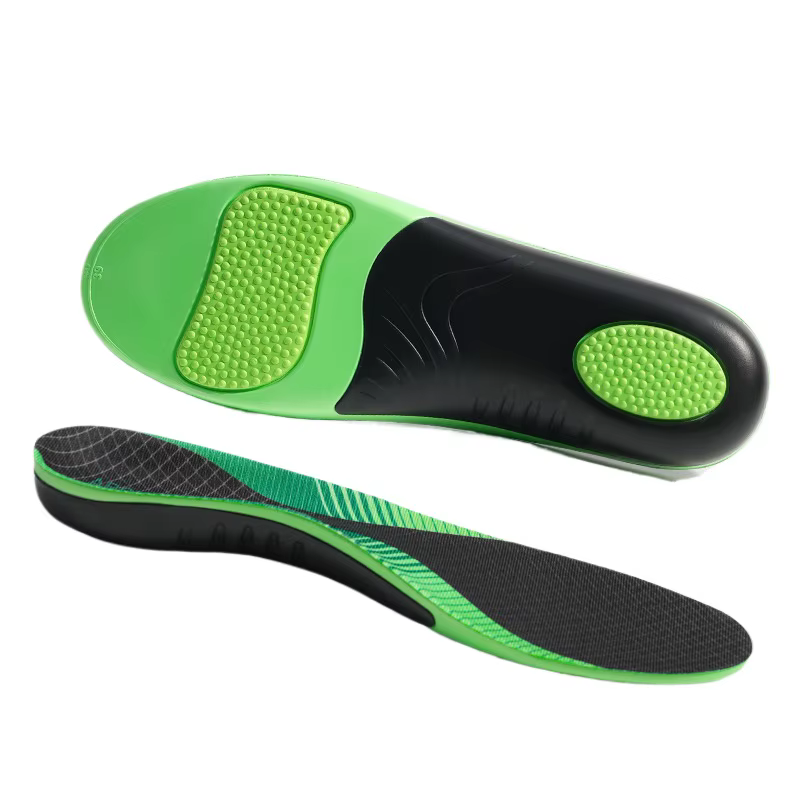 Semelles orthopédiques pour pieds plats