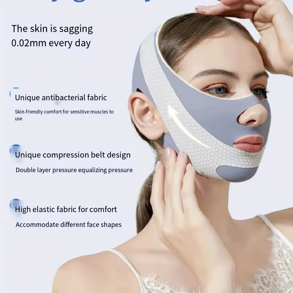 Bandage amincissant pour le visage