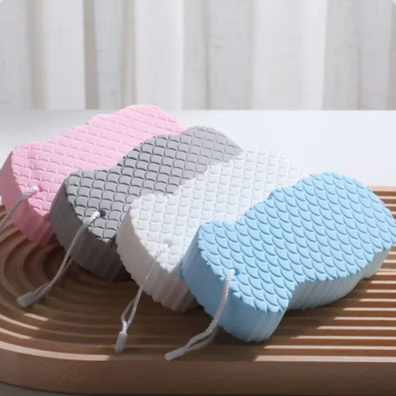 Éponge exfoliante douce pour le corps
