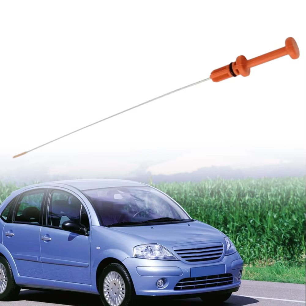 Jauge de niveau d'huile moteur 117475 pour Peugeot Partner 1.1 1.4 1996-2015 et Citroën Saxo 1.1 1.4 1.6 1996 1997 1998-2003