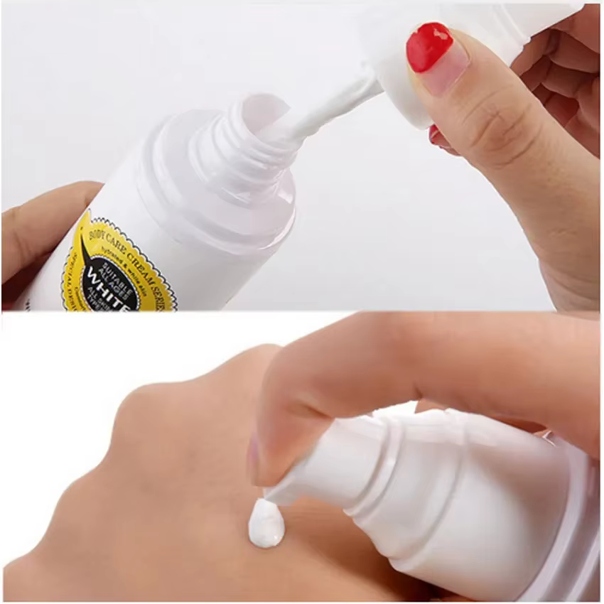Crème blanchissante pour la peau foncée