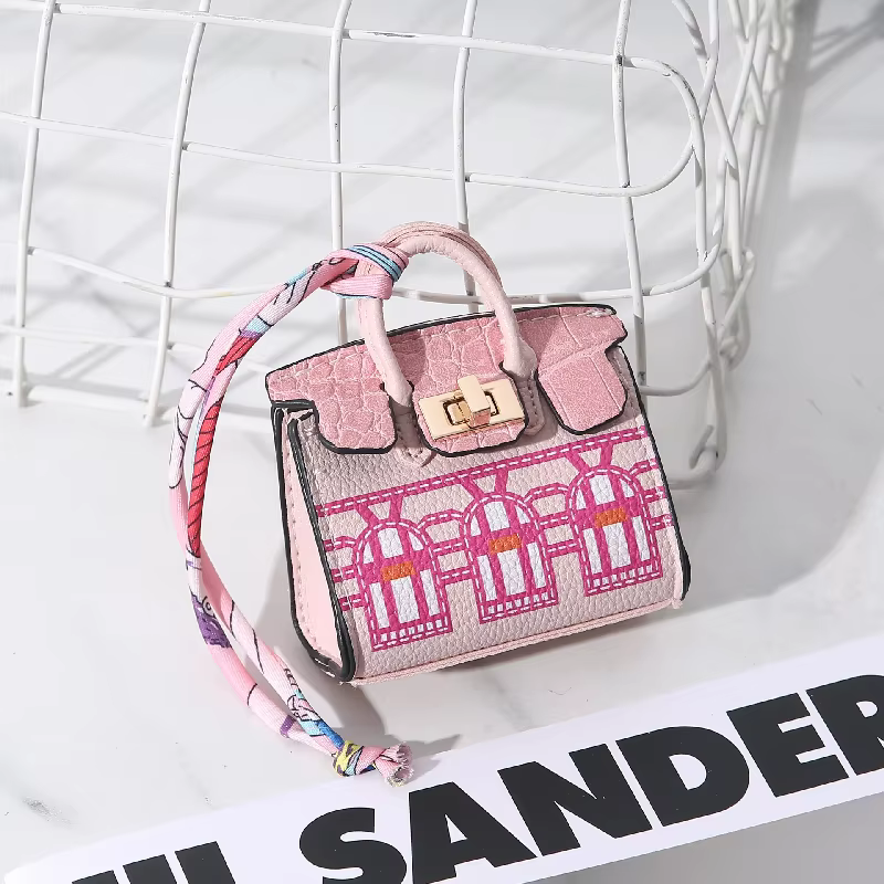 Nouveau sac mini 2026, petit sac à main portable avec cordon, sac pour écouteurs Bluetooth, mini-portefeuille, sac multifonctionnel