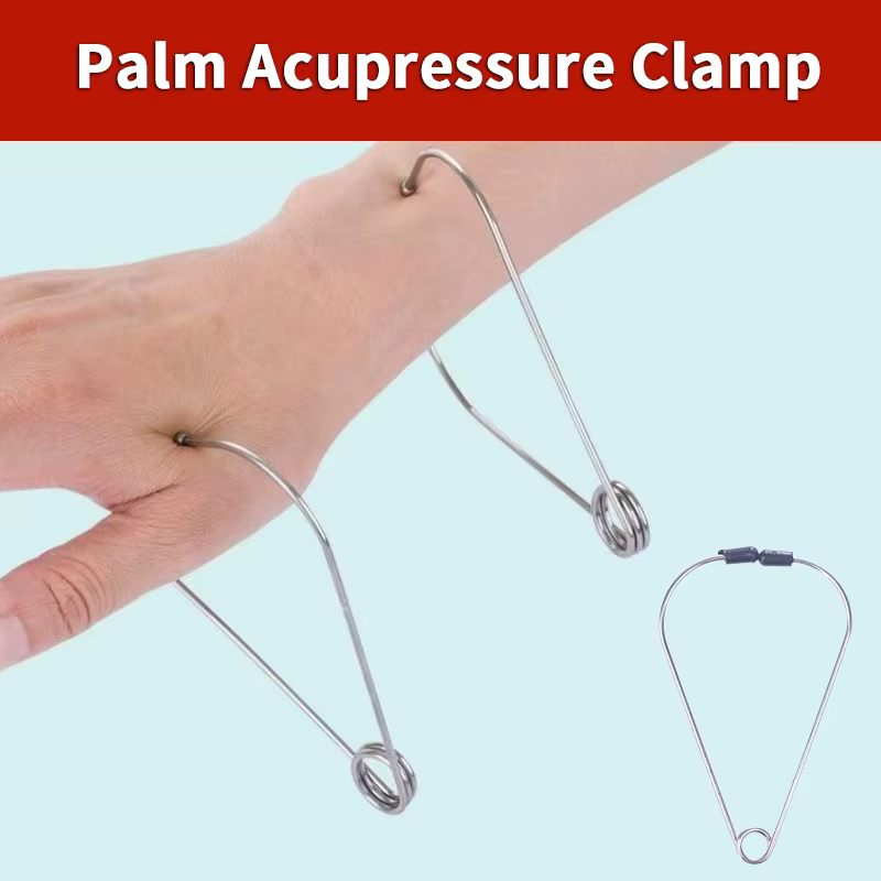 Clip de Massage en métal pour points d'acupuncture