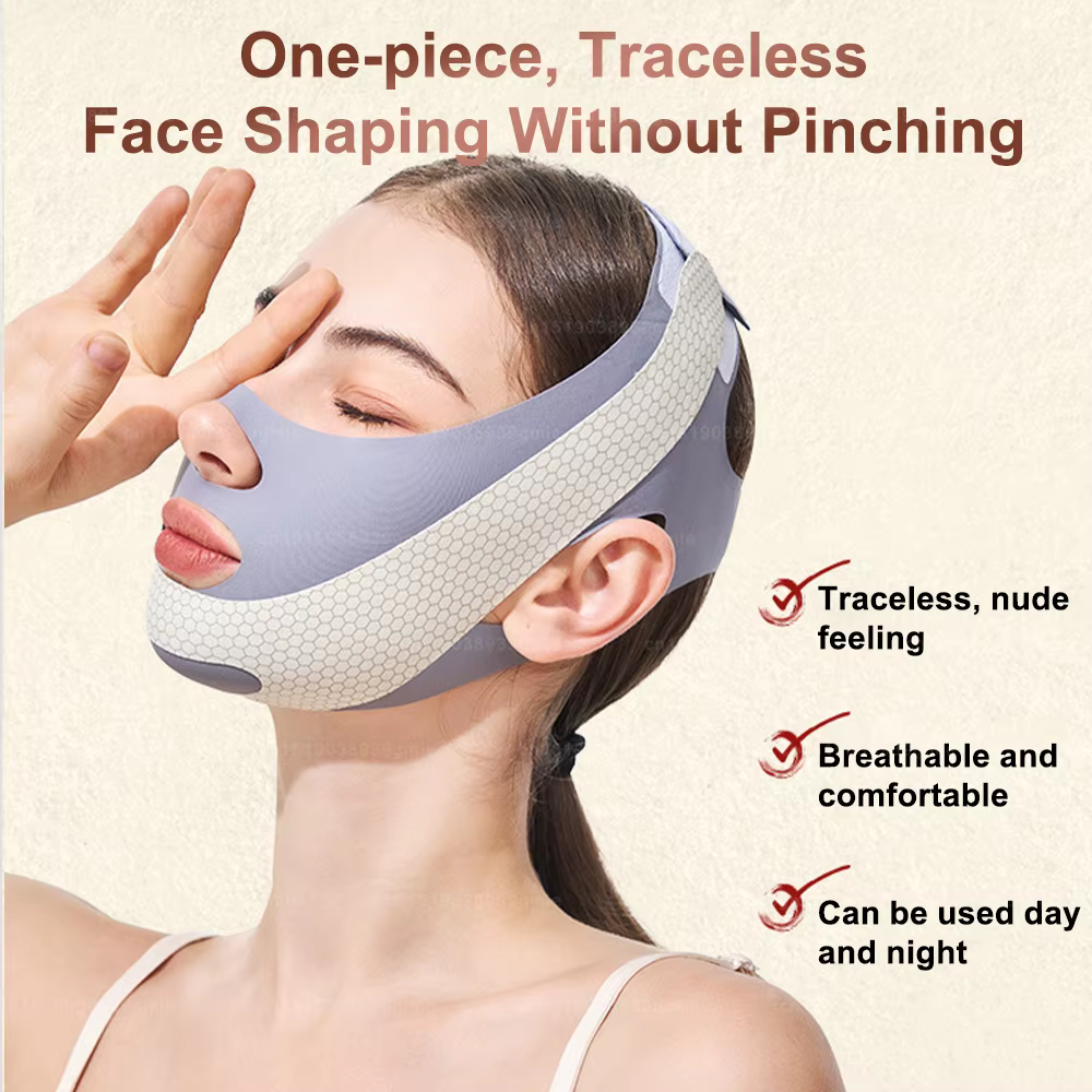 Bandage amincissant pour le visage