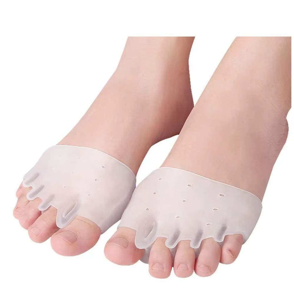 Coussinets séparateurs en silicone pour pieds