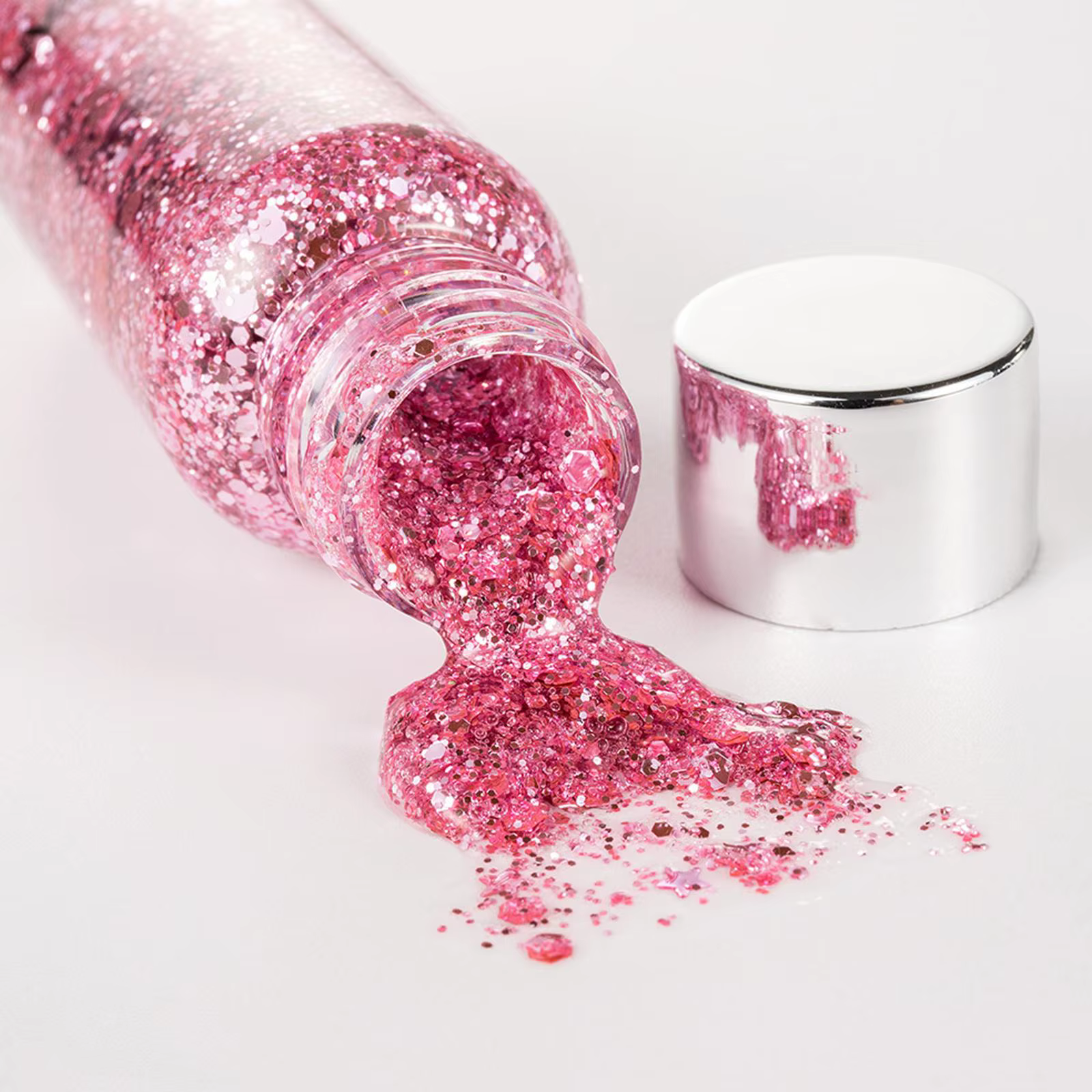 Lotion pour le corps à paillettes diamant