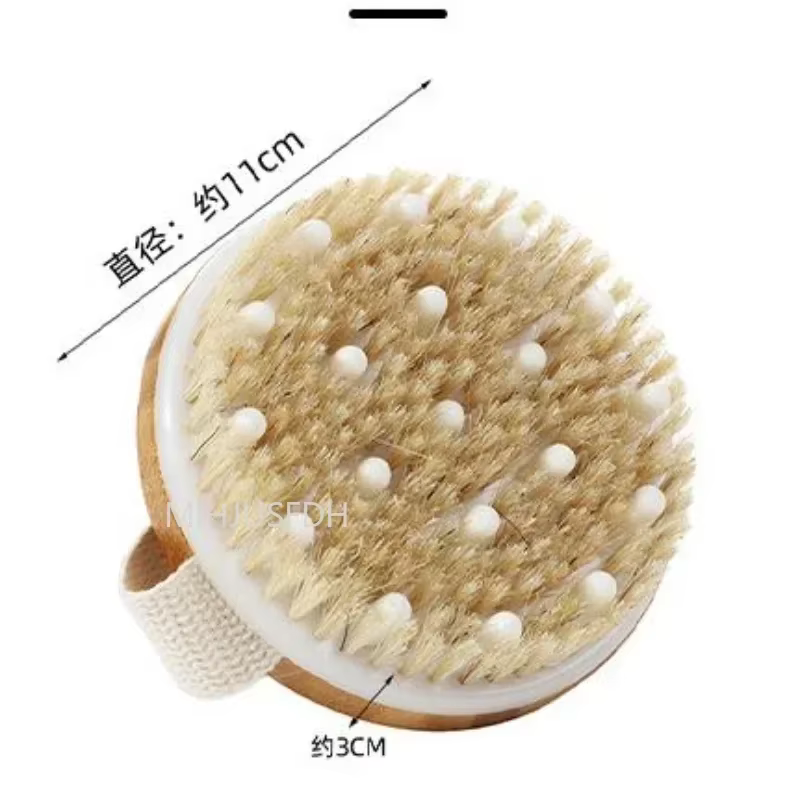 Brosse de Massage pour la peau sèche 2 en 1