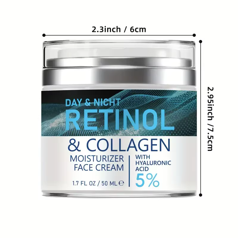 ENVISHA rétinol collagène crème visage soins de la peau Anti-âge rides hydratation profonde hydratant santé