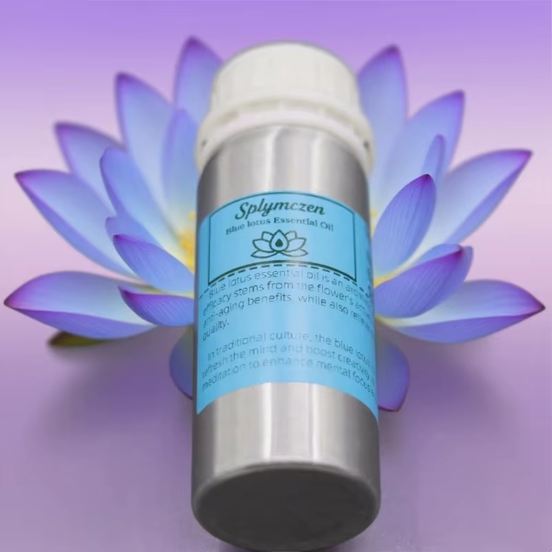 Huile de lotus bleu biologique de qualité supérieure - Grade premium pour les soins de la peau