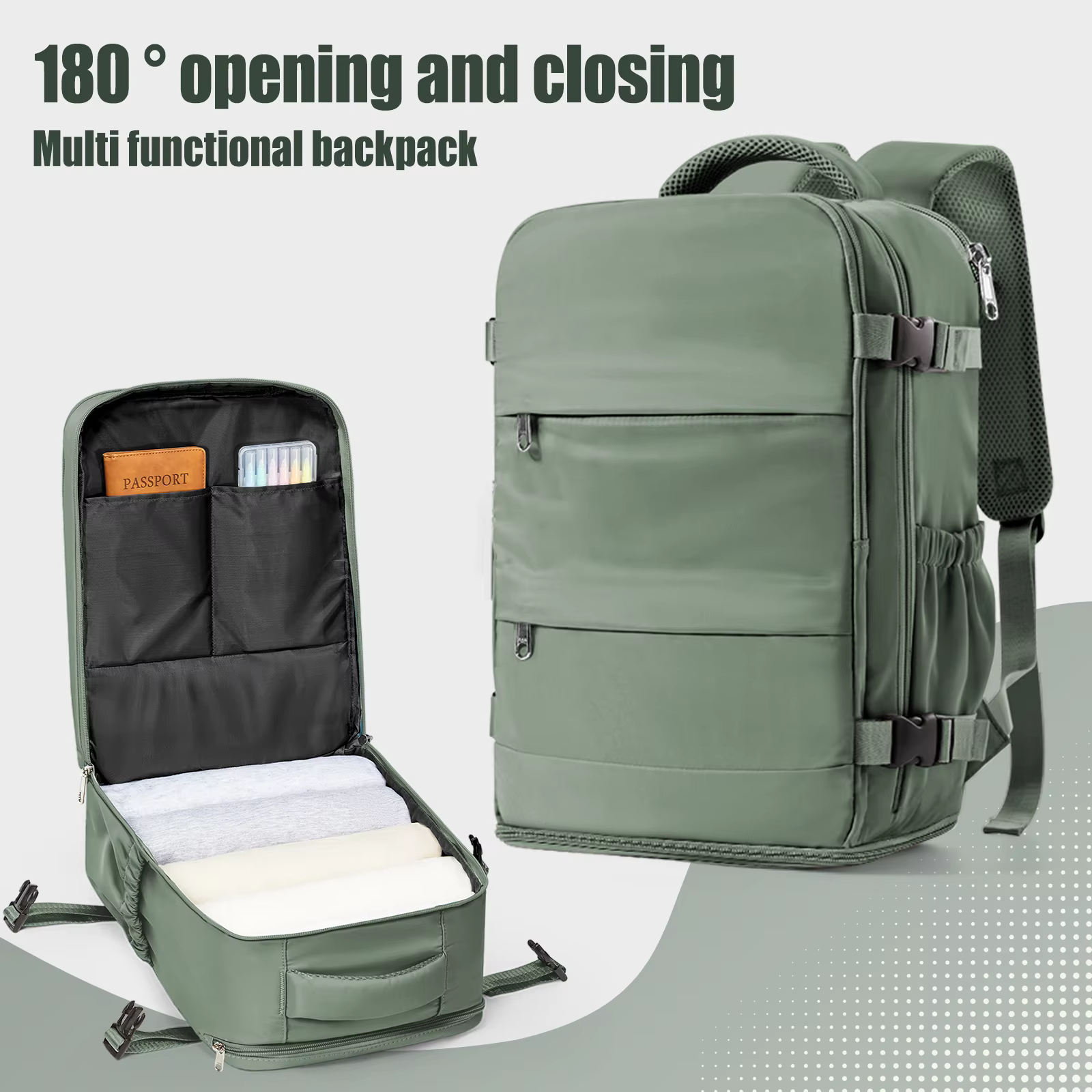 Sac à dos Ryanair 40x30x20, sac de cabine, sac à dos de voyage pour hommes et femmes, bagage à main, sac à dos pour ordinateur portable, mochila para viaje cabina