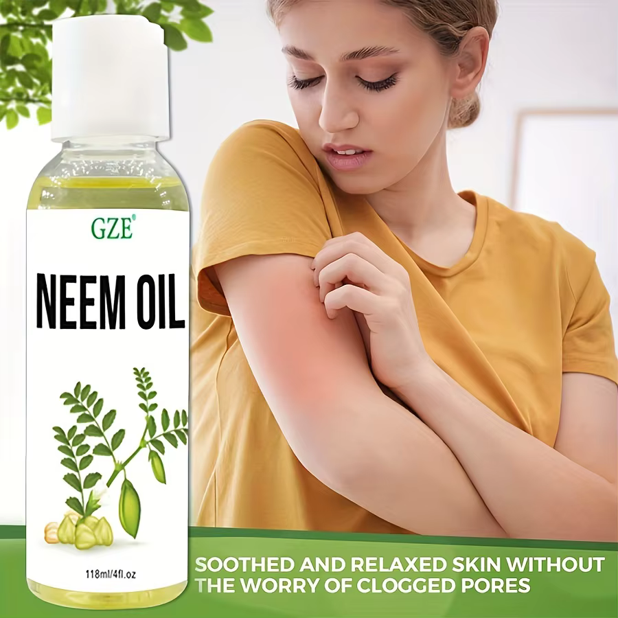 Huile de GZE Neem pour la peau