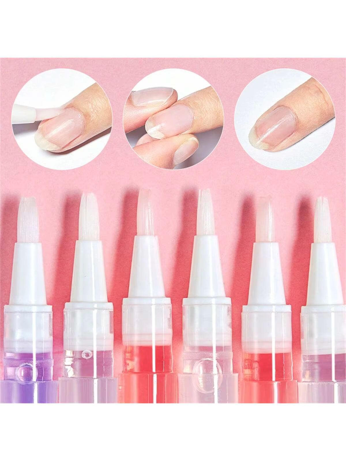 Stylo à huile pour nutrition des ongles
