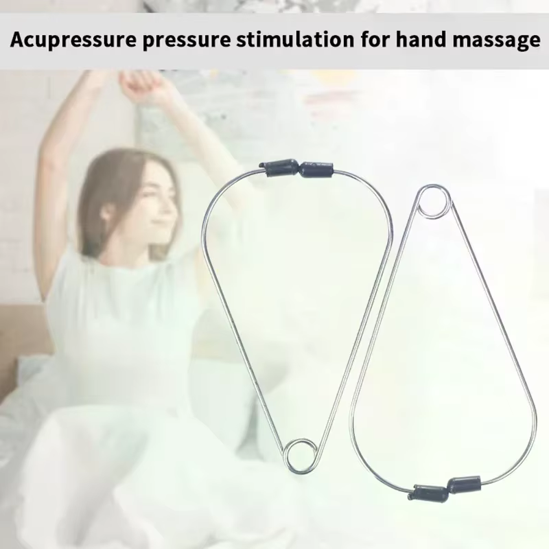 Clip de Massage en métal pour points d'acupuncture