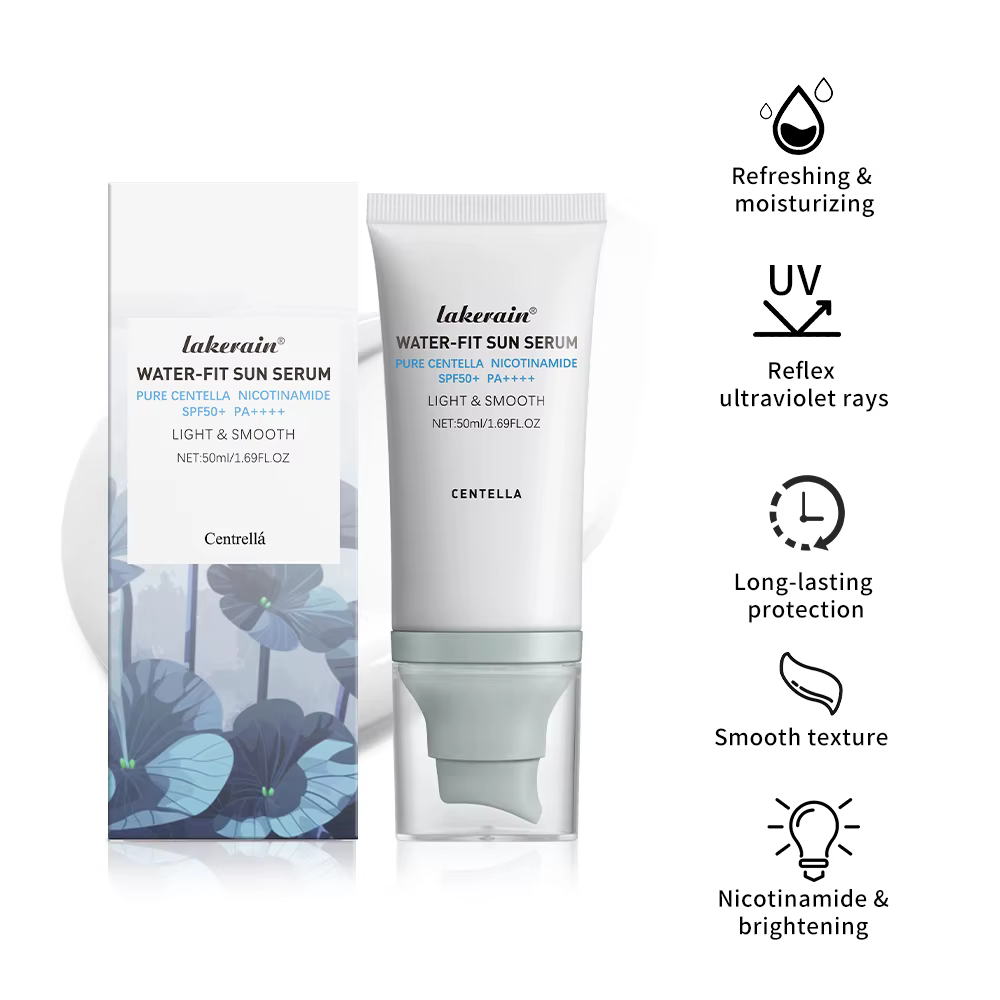 Crème solaire pour soins de la peau