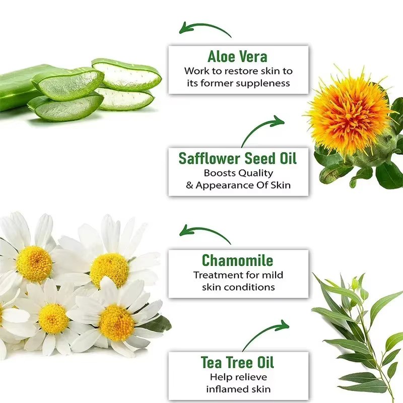 Crème Anti-fissure à base de plantes pour les pieds