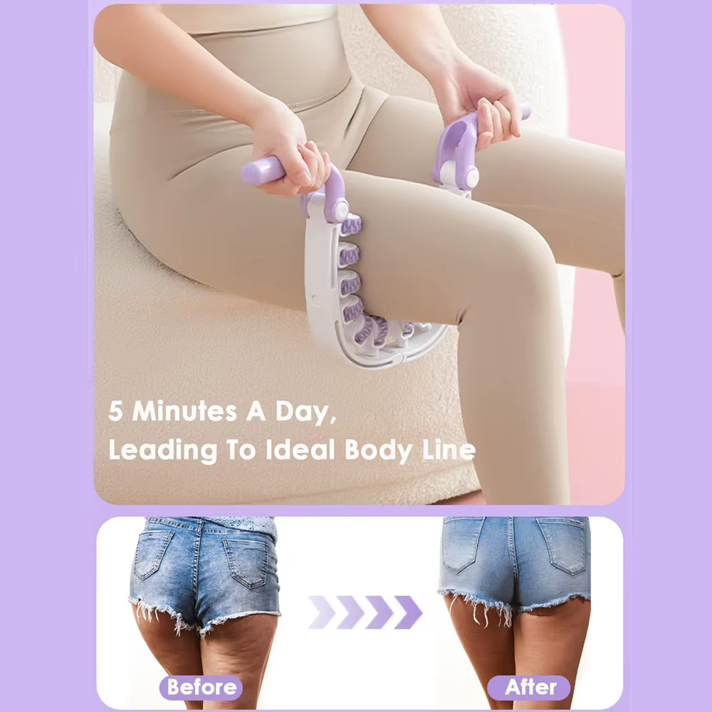 Masseur de Drainage lymphatique à rouleau Anti-Cellulite