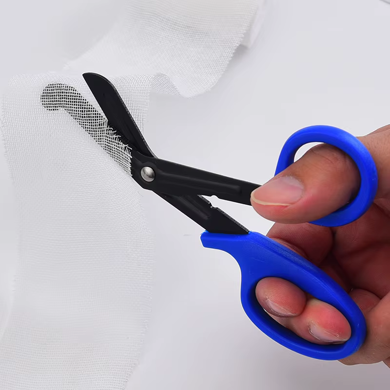 Ciseaux de sauvetage paramédical, gaze pour traumatismes, IFAK, cisaille de premiers secours d'urgence, ciseaux médicaux d'extérieur, outils manuels