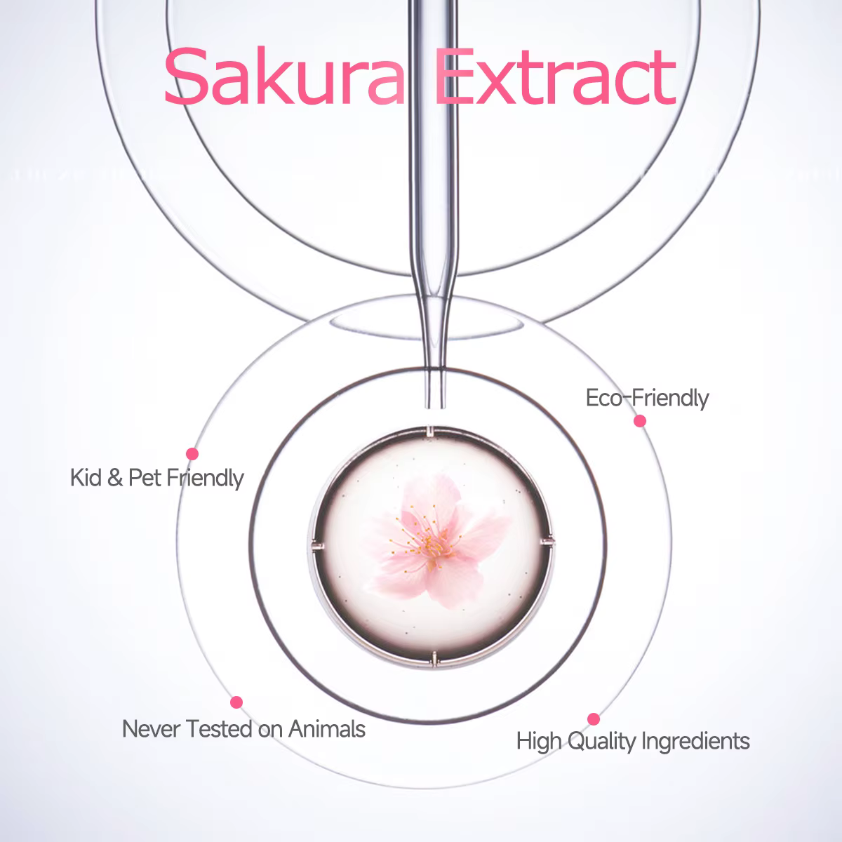 L'huile essentielle de Sakura convient au massage