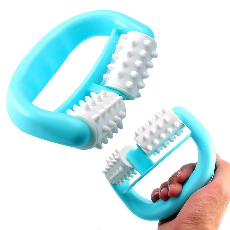 Rouleau de massage anti-cellulite portatif