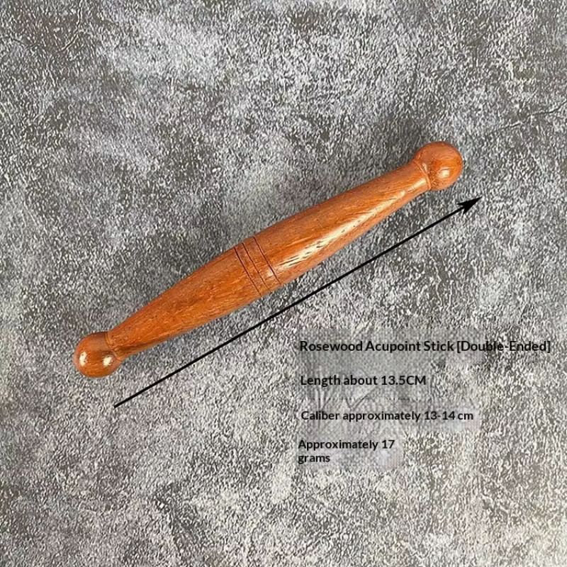Nouveau bâton de réflexologie en bois (1 pièce) – Outil de massage des pieds et des mains