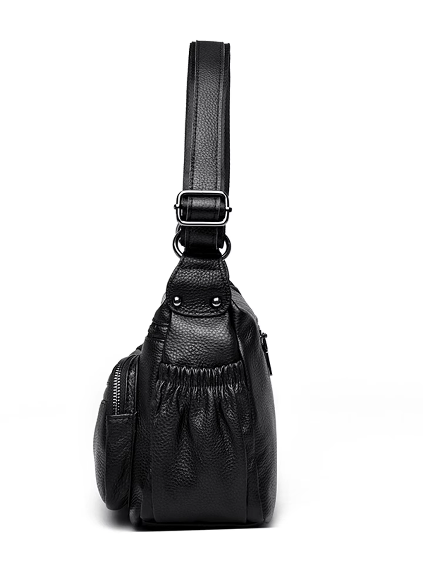 Sacs de luxe pour femmes en cuir véritable, sacs de marque originaux élégants et minimalistes, sacs à bandoulière structurés