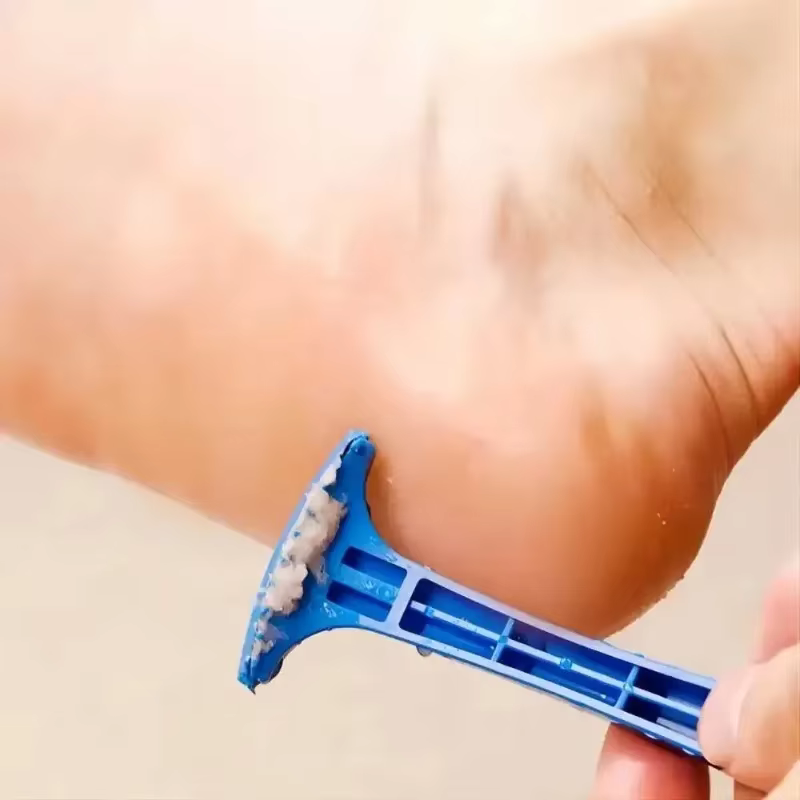 Couteau pour gratter les pieds