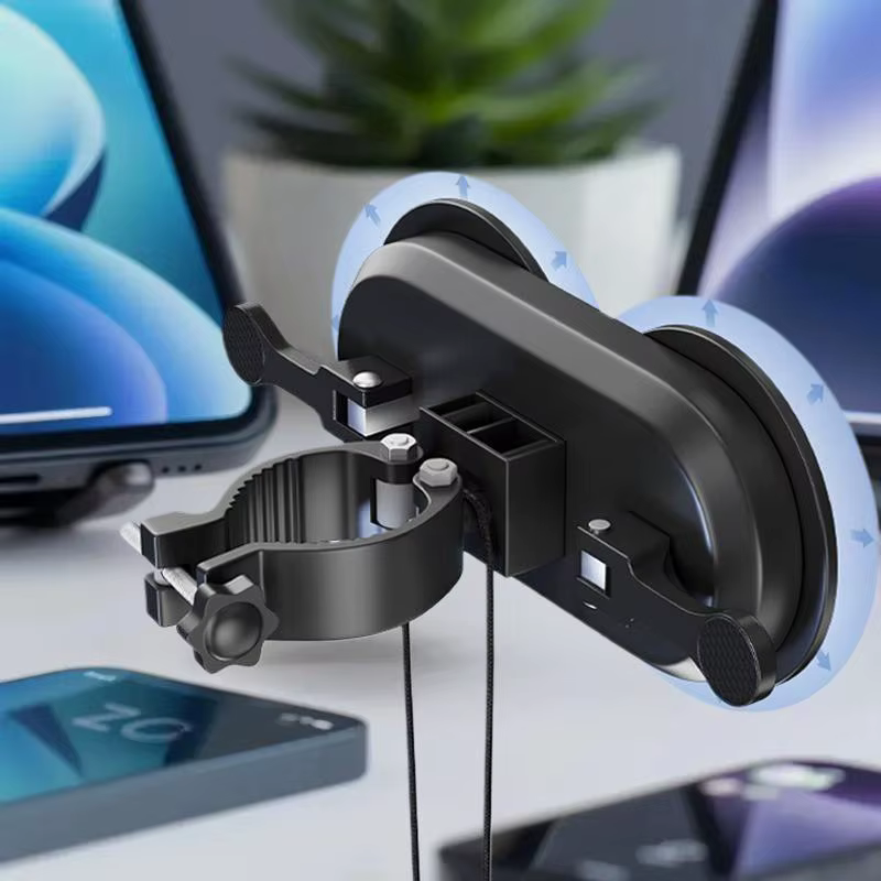Support pour pistolet de Massage mains libres avec ventouse