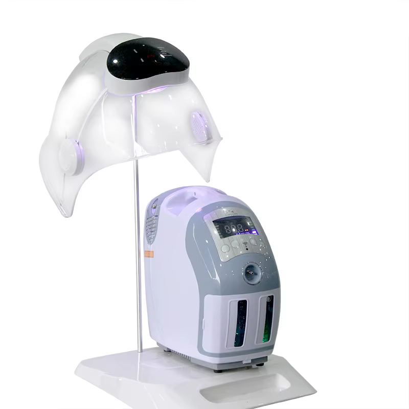 Machine à bulles H2O2, soins de rajeunissement de la peau
