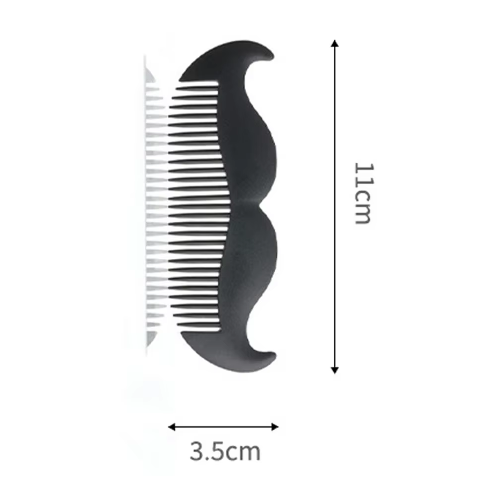 Mini Peigne à Barbe de Poche pour Coiffeur Professionnel