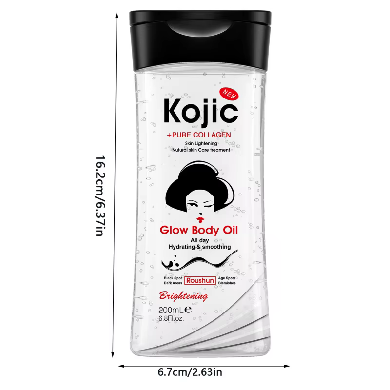 200ml Huile corporelle à l'acide kojique