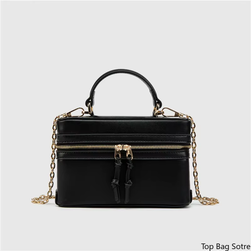 Sac bandoulière mini pour femme, structuré et convertible, avec poignée supérieure, polyvalent pour usage quotidien décontracté