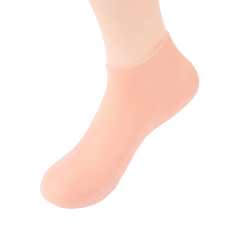 1 paire de chaussettes de soins des pieds et des mains